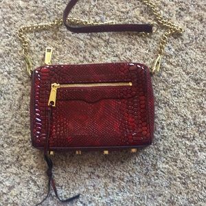 A Rebecca Minkoff crossbody bag